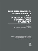 Multinationals, Governments and International Technology Transfer (RLE International Business) (eBook, PDF)