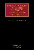 Insurance Law and the Financial Ombudsman Service (eBook, ePUB)