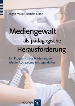 Cover Mediengewalt als pädagogische Herausforderung (eBook, PDF)