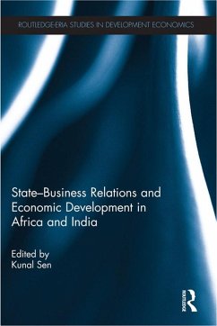 Cover State-Business Relations and Economic Development in Africa and India (eBook, PDF)