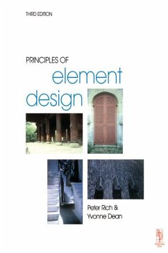 Principles of Element Design (eBook, PDF) - Rich, Peter; Dean, Yvonne