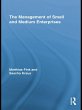 The Management of Small and Medium... - Bild 1