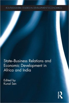 State-Business Relations and Economic Development in Africa and India (eBook, ePUB)