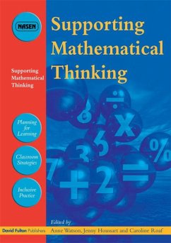 Supporting Mathematical Thinking (eBook, ePUB)