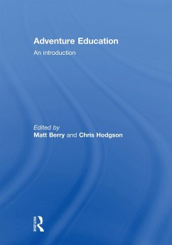 Cover Adventure Education (eBook, PDF)