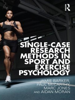 Cover Single-Case Research Methods in Sport and Exercise Psychology (eBook, ePUB)