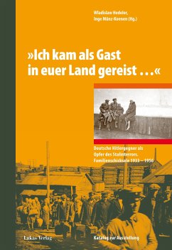 'Ich kam als Gast in euer Land gereist…' (eBook, PDF)