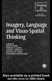 Imagery, Language and Visuo-Spatial Thinking (eBook, ePUB)