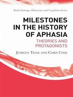 Cover Milestones in the History of Aphasia (eBook, ePUB)