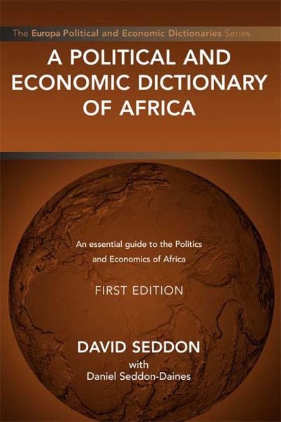 A Political and Economic Dictionary of Africa (eBook, ePUB)