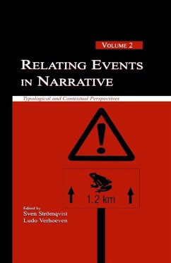 Cover Relating Events in Narrative, Volume 2 (eBook, ePUB)
