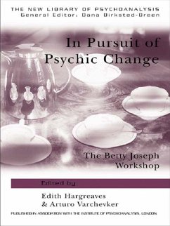 Cover In Pursuit of Psychic Change (eBook, PDF)