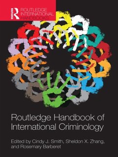 Cover Routledge Handbook of International Criminology (eBook, ePUB)
