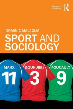 Sport and Sociology (eBook, PDF) - Malcolm, Dominic