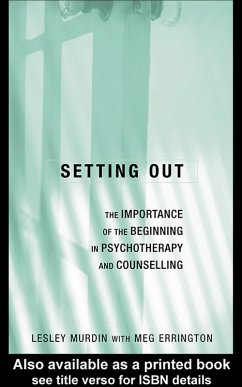Setting Out (eBook, PDF) - Murdin, Lesley; Errington, Meg