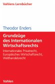 Grundzüge des Internationalen Wirtschaftsrechts (eBook, ePUB)