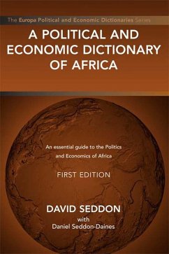 A Political and Economic Dictionary of Africa (eBook, PDF) - Seddon, David
