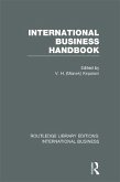 International Business Handbook (RLE International Business) (eBook, ePUB)