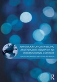 Handbook of Counseling and Psychotherapy in an International Context (eBook, ePUB)
