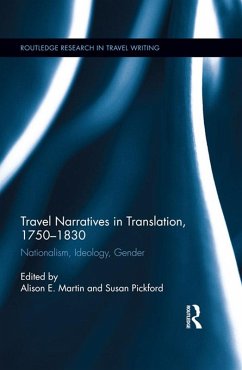 Cover Travel Narratives in Translation, 1750-1830 (eBook, ePUB)