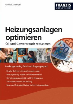 Heizungsanlagen optimieren (eBook, ePUB) - Stempel, Ulrich E.