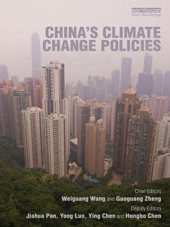China's Climate Change Policies (eBook, PDF) - Weiguang, Wang; Zheng, Guoguang; Pan, Jiahua