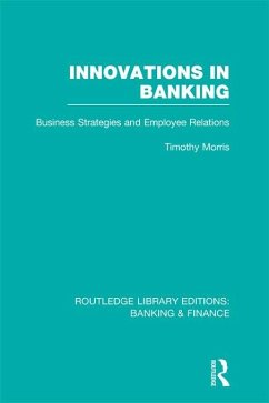 Cover Innovations in Banking (RLE:Banking & Finance) (eBook, PDF)