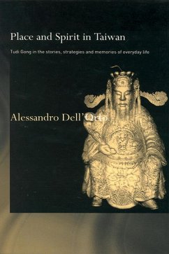 Place and Spirit in Taiwan (eBook, PDF) - Dell'Orto, Alessandro