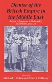 Demise of the British Empire in the Middle East (eBook, PDF)