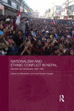 Cover Nationalism and Ethnic Conflict in Nepal (eBook, PDF)