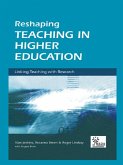 Reshaping Teaching in Higher Education (eBook, ePUB)