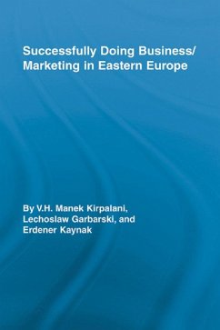 Cover Successfully Doing Business/Marketing In Eastern Europe (eBook, ePUB)