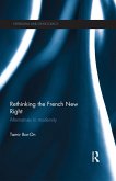 Rethinking the French New Right (eBook, ePUB)