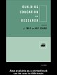 Building Education and Research (eBook,... - Bild 1