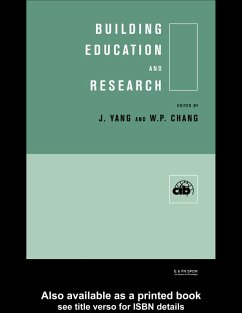 Cover Building Education and Research (eBook, PDF)