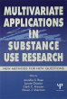 Multivariate Applications in Substance... - Bild 1