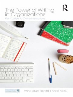 Cover The Power of Writing in Organizations (eBook, ePUB)