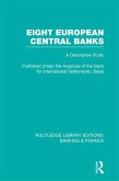 Eight European Central Banks (RLE Banking & Finance) (eBook, PDF)