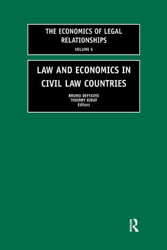 Law and Economics in Civil Law Countries (eBook, ePUB) Cover Law and Economics in Civil Law Countries (eBook, ePUB)