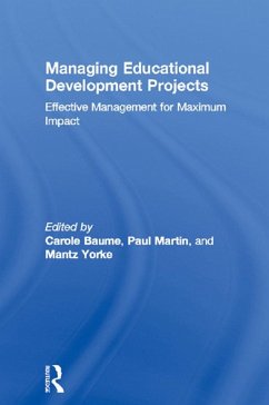 Cover Managing Educational Development Projects (eBook, ePUB)