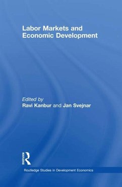 Cover Labor Markets and Economic Development (eBook, PDF)