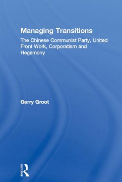 Managing Transitions (eBook, ePUB) - Groot, Gerry