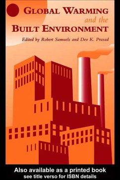 Global Warming and the Built Environment (eBook, PDF) - Prasad, D. K.