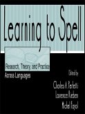Learning to Spell (eBook, ePUB)