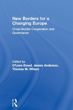 Cover New Borders for a Changing Europe (eBook, ePUB)
