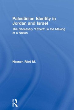 Cover Palestinian Identity in Jordan and Israel (eBook, ePUB)