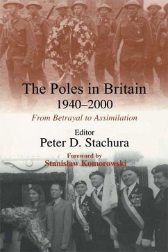 The Poles in Britain, 1940-2000 (eBook, ePUB) - Stachura, Peter D.