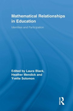 Cover Mathematical Relationships in Education (eBook, ePUB)