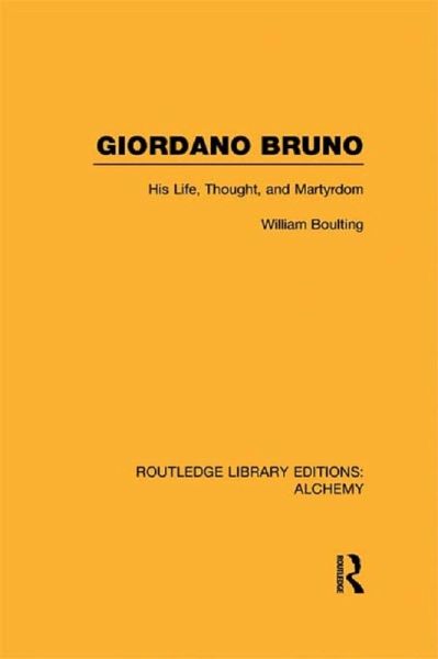Giordano Bruno (eBook, ePUB) Giordano Bruno (eBook, ePUB)