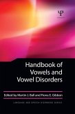 Handbook of Vowels and Vowel Disorders (eBook, ePUB)